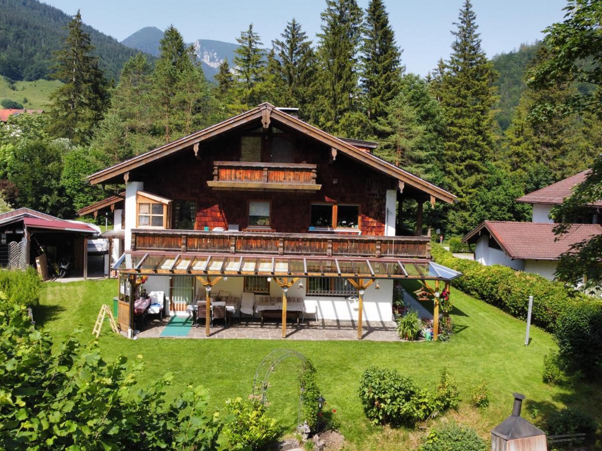 Haus Stiafei Apartamento Schneizlreuth Exterior foto