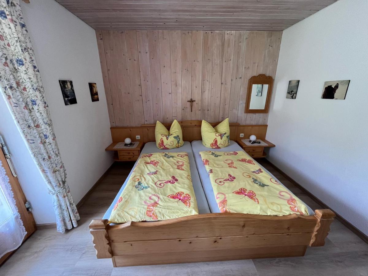 Haus Stiafei Apartamento Schneizlreuth Exterior foto