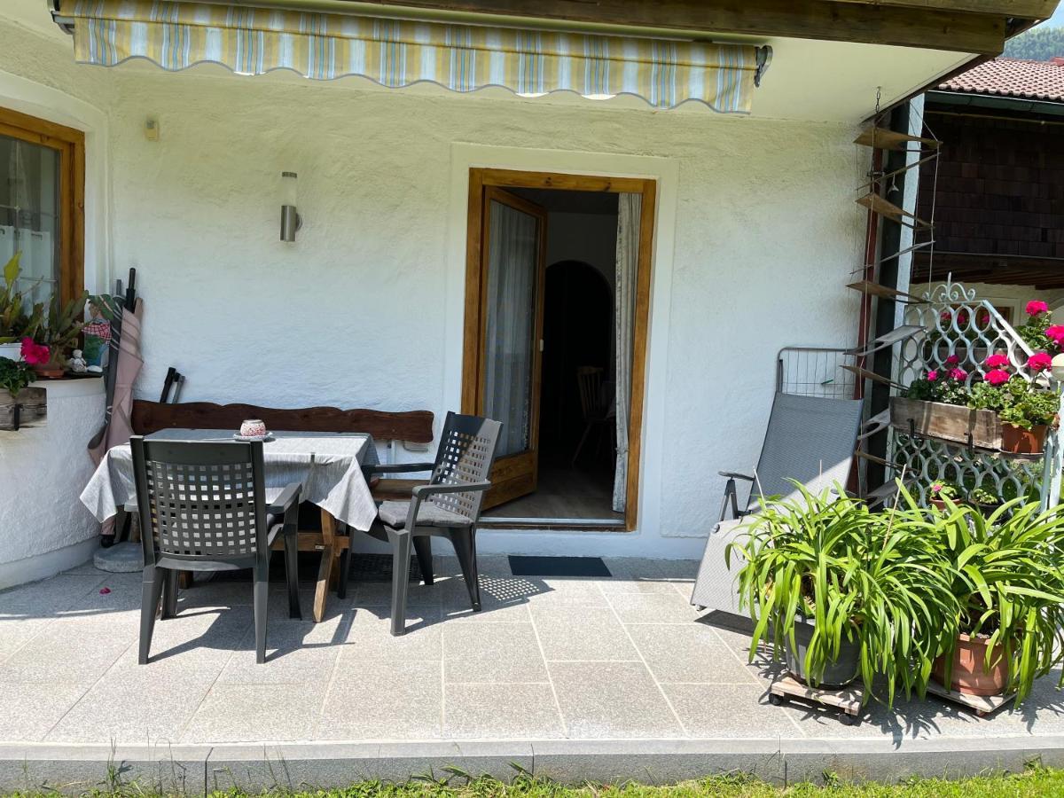 Haus Stiafei Apartamento Schneizlreuth Exterior foto