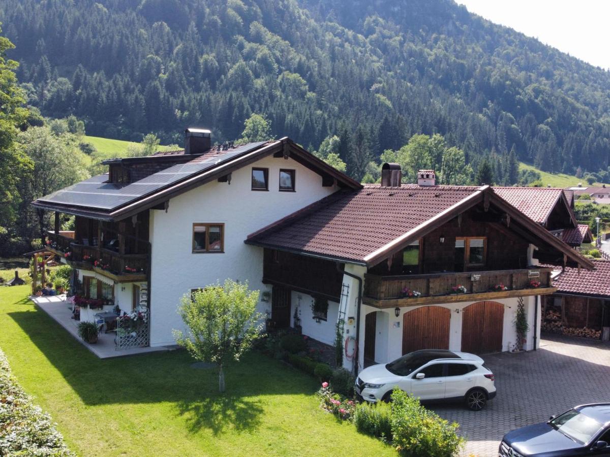 Haus Stiafei Apartamento Schneizlreuth Exterior foto
