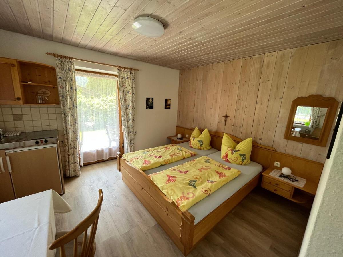 Haus Stiafei Apartamento Schneizlreuth Exterior foto