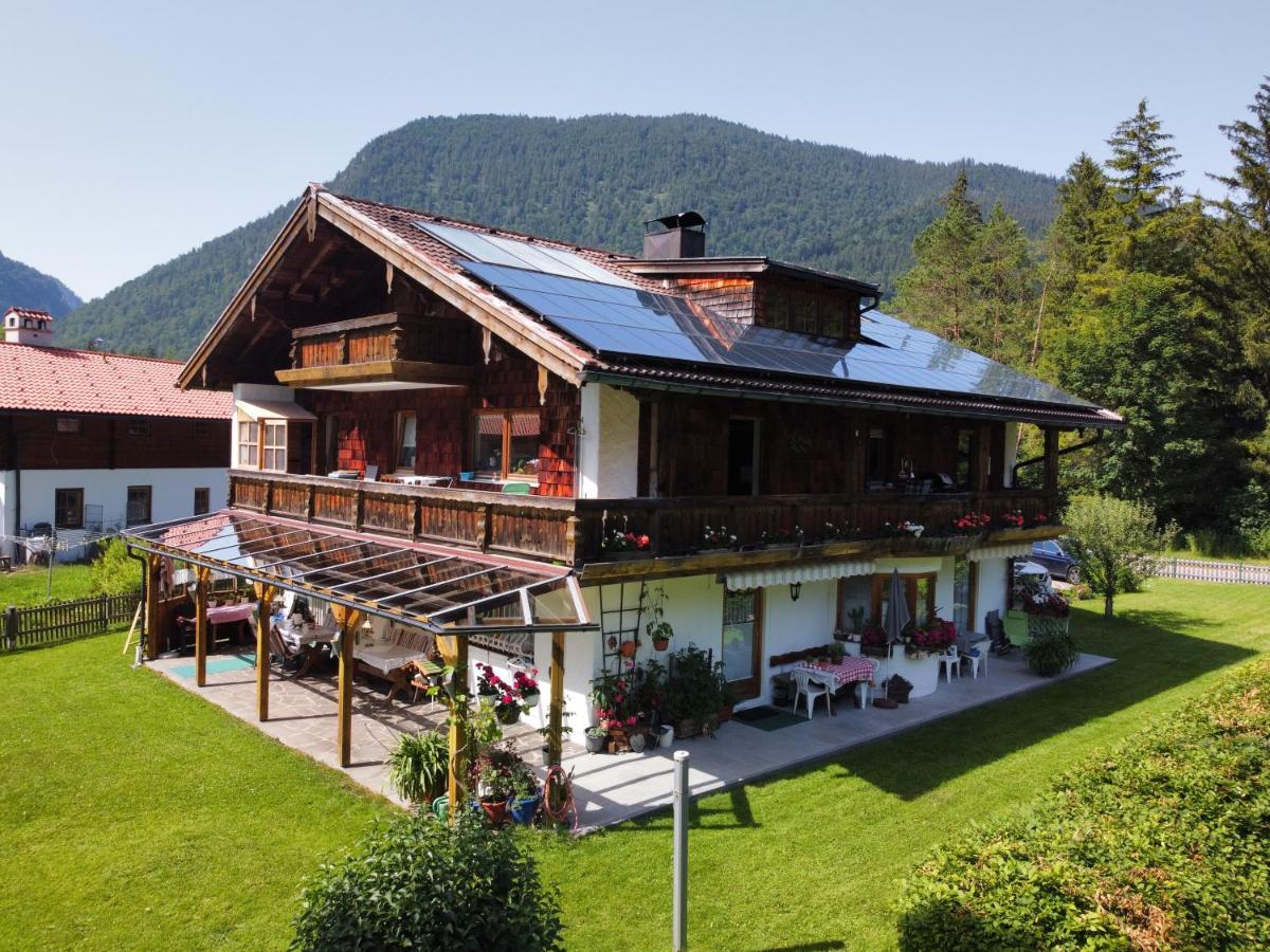 Haus Stiafei Apartamento Schneizlreuth Exterior foto