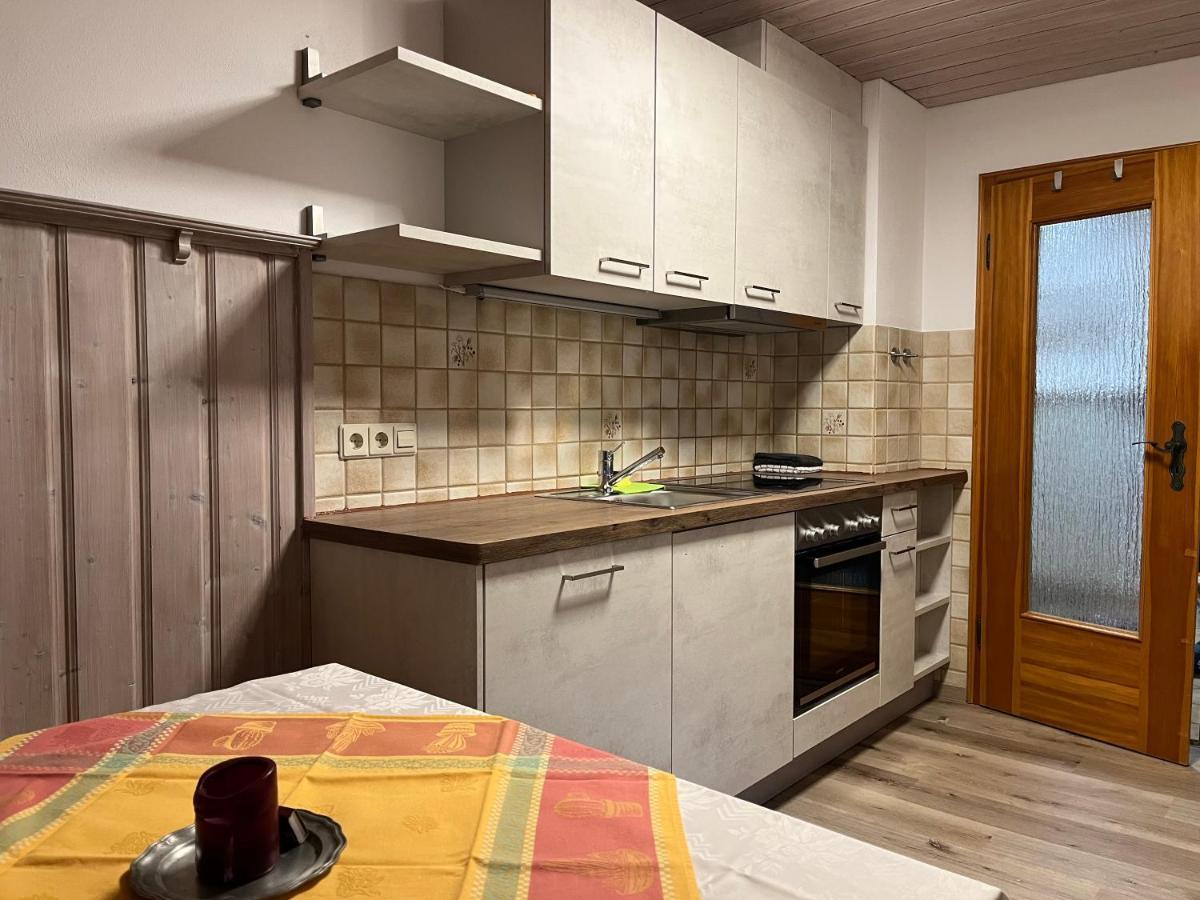Haus Stiafei Apartamento Schneizlreuth Exterior foto